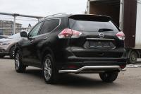 Защита задняя d60, Nissan X-Trail 2015-