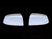 Ford Focus (05-) хэтчбек хромированные декоративные накладки на боковые зеркала заднего вида, пластик, комплект 2 шт.