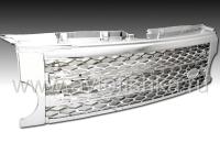 Land Rover Sport LR3 Discovery 3 (06-09) решетка радиатора хромированная