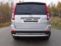 Great Wall Hover H3 (14–) Защита задняя 60,3 мм