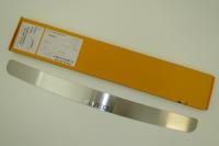 Chevrolet Aveo (02-05), (05-) 5 дверн. накладка на задний бампер с силиконовыми вставками, к-кт 1шт.