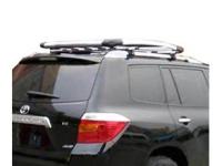 Toyota Highlander (09-) рейлинги продольные на крышу, комплект.