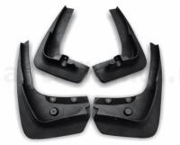 BMW X6 (07–12) Брызговики OEM, (комплект передние+задние)
