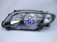 Toyota Corolla (2006-2010) фары передние черные, комплект 2 шт.