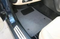 Коврики в салон MERCEDES-BENZ SLK-Class R171 АКПП 2004-2011, род., 2 шт. (текстиль)