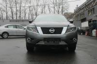 Декоративные элементы воздухозаборника (хром загл.) d10,Nissan Pathfinder 2014-