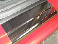 Ford Focus 2 (05-) 5 дверн. накладки на внутренние пороги, к-кт 4шт.