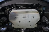 Chevrolet Captiva (11–) Защита картера + АКПП, алюминий (V-2.4, 2.2TD)