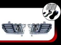 MAZDA 6 (07-) седан фары противотуманные в сборе с рамками, комплект левая и правая