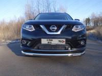 Nissan X-Trail (14–) Решетка радиатора нижняя (лист (с парктрониками))