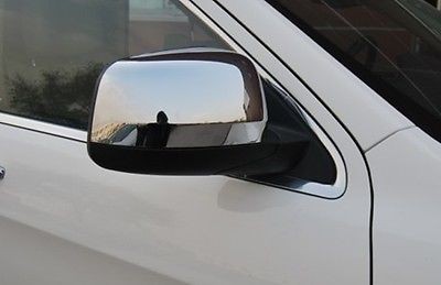 Jeep Grand Cherokee (11–/13–) Накладки на зеркала, хром