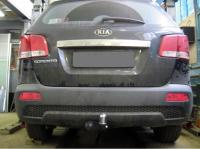 Kia Sorento (09–12) Фаркоп (тягово-сцепное устройство) (50/1500кг)