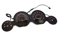 Шкалы приборов LED (циферблаты) в щиток приборной панели Dodge Challenger 2011-2014 дизайн SRT 