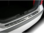 Audi A5 (09-) Sportback 5 дверн. накладка на задний бампер с силиконовыми вставками, к-кт 1шт.