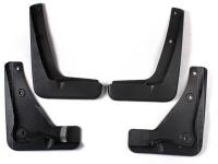 Mitsubishi ASX (10-) брызговики, грязезащитные щитки полипропиленовые, комплект 4 шт.