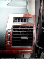 Декоративные накладки салона Toyota Land Cruiser Prado 150 2009-2014.