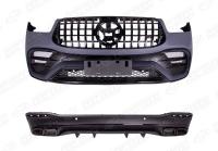 Mercedes-Benz GLE-Klasse V167 рестайлинг 2023 - н.в. Обвес 6.3 AMG черный