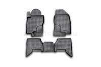 Коврики в салон NISSAN Pathfinder 2005-2010, 4 шт. (полиуретан)