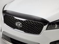 Kia Sorento (15–) Дефлектор капота, темный