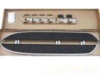 Land Rover Freelander 2 (07-) пороги боковые, подножки, алюминий и пластик, дизайн Оригинал