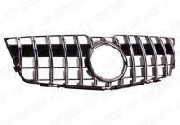 Mercedes-Benz GLK-Klasse X204 рестайлинг 2012 - 2015 Решетка радиатора AMG GT хром