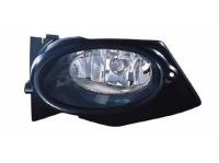 Honda Fit, Jazz GE# (08-) RS фары передние противотуманные прозрачные хромированные, комплект 2 шт.