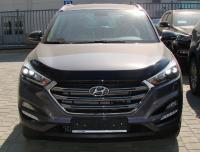Hyundai Tucson (16–) Дефлектор капота, темный