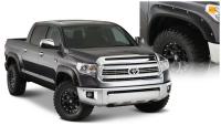 Toyota TUNDRA XK50 рестайлинг (2014-2021) Расширители арок BUSHWACKER, вылет 64мм (комплект, 4 части) болты 33 шт
