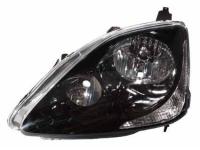 Honda Civic (00-03) 3, 5 дверн. хэтчбек Europe фары передние черные, комплект 2 шт.