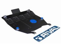 Honda CR-V (12–/15–) Защита картера и КПП, сталь (V - 2.4)