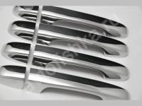 Hyundai i30 (2006-) накладки на ручки дверей из нержавеющей стали, 4 шт.