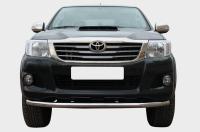 Toyota Hilux (12–) Защита переднего бампера 60 мм