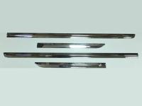 Honda CR-V (12–) Молдинги на двери, 4 части, ABS хром.