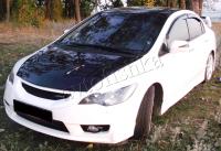 Honda Civic 4D 8 (06 – 12) капот "MUGEN Style Type