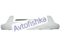 Toyota Land Cruiser Prado 150 (2009-) накладка на передний бампер пластиковая, под покраску.