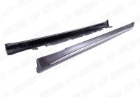 Mercedes-Benz S-Klasse W223 2020 - н.в. Пороги AMG с хромированными вставками