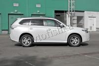 Mitsubishi Outlander 3 (12 – 14) пороги Broomer Design