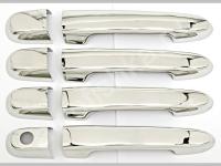 Hyundai Accent, Verna (06.2006-) накладки на ручки дверей из нержавеющей стали, 4 шт.