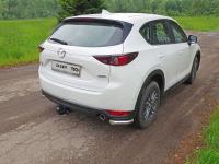 Mazda CX-5 (17–) Защита задняя (уголки) 60,3 мм
