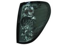 Mitsubishi L200 Triton фонари задние светодиодные тонированные, комплект 2 шт.