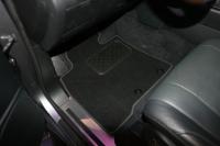 Коврики в салон LEXUS LX 570 7 мест АКПП 2012->, внед., 5 шт. (текстиль)