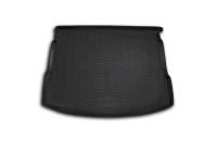 Коврик в багажник NISSAN Qashqai 2007-2014, кросс. (полиуретан)