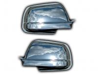 Toyota Sequoia, Tundra (07-20) накладки на боковые зеркала хромированные, комплект 2 шт.