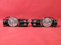 Mitsubishi Pajero Sport (98-06) фары противотуманные с решетками, комплект 2 шт.