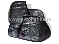 BMW 3 E46 (01-05) 4 дв. седан фонари задние светодиодные тонированные, комплект лев.+прав.