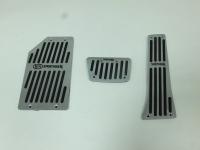 Kia Sportage (10–/14–) Накладки на педали, АТ