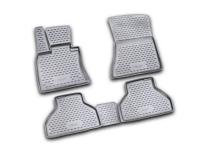 BMW X5 (06–13) Коврики в салон, 4 шт. (полиуретан), чёрные
