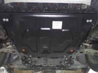 Ford Kuga (13–/17–) Защита картера двигателя и кпп, V-1.6, штамп (Сталь 1,8 мм)