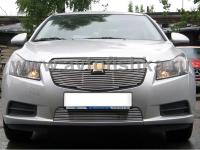 Chevrolet Cruze (09-) нижняя накладка на решетку переднего бампера