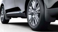 Lexus RX (09–/12–) Брызговики (комплект передние+задние)